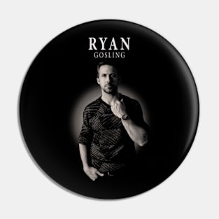 Ryan Gosling Vintage Pin