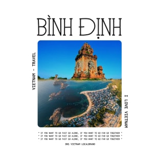 Binh Dinh Tour VietNam Travel T-Shirt