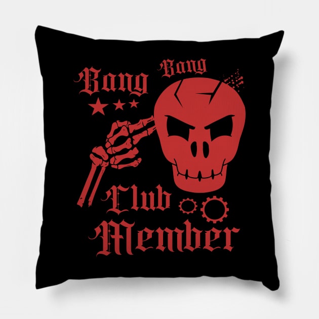 Bang Bang Club Member Pillow by BC- One- Shop