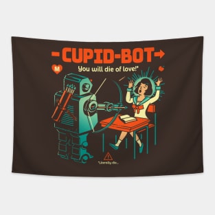 Cupid-Bot Tapestry