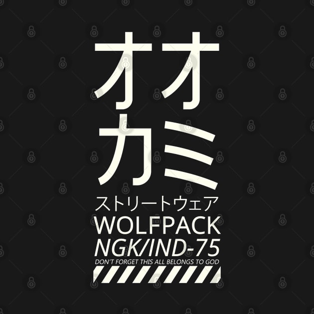 WOLFPACK NGK by Gebas X Project