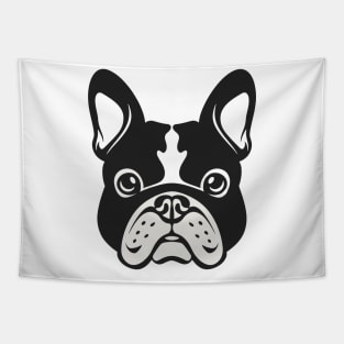 French Bulldog Silhouette Tapestry
