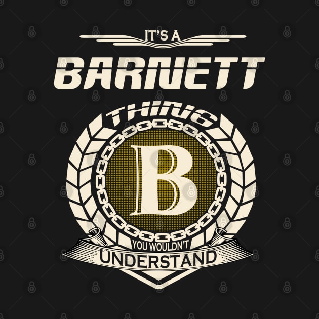 Barnett by Ban Guns Not Books- Typography fullcolor