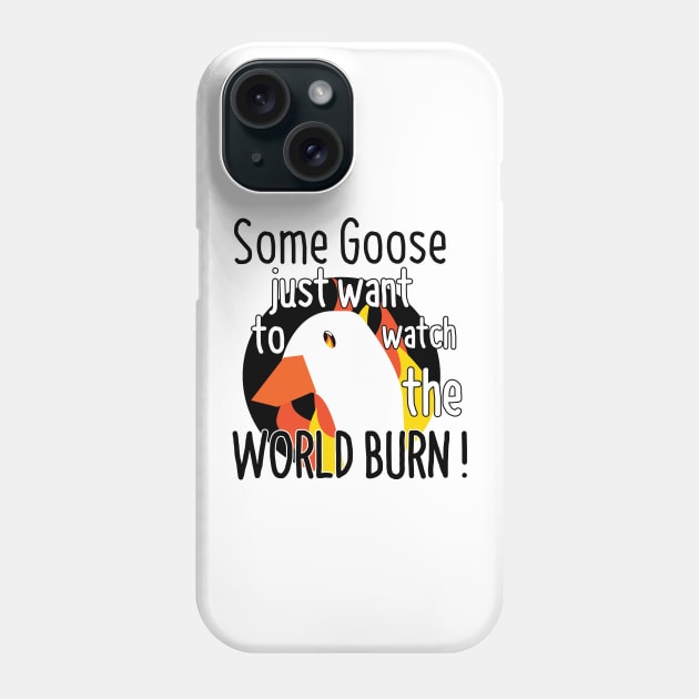 Untitled Goose Shirt Phone Case by mavric88