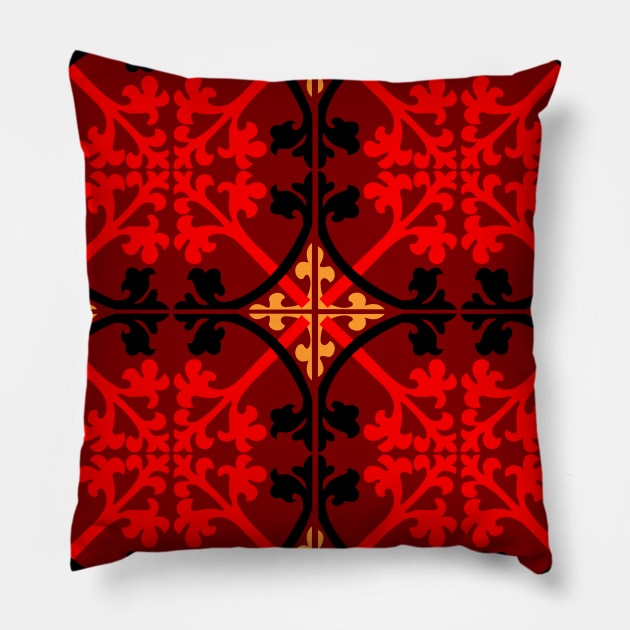 Medieval II Pillow by Aari