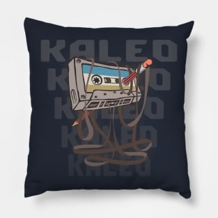 Kaleo Cassette Pillow