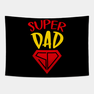 Super Dad Tapestry