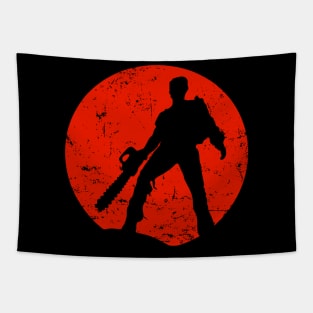 Ash Moon The Evil Dead Tapestry