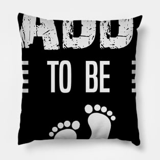 Daddy To Be Funny Dad Gift est in 2021 Pillow