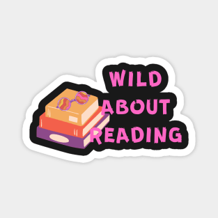 Wild About Reading Magnet