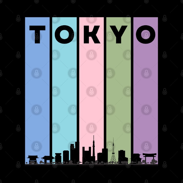 Tokyo Travel Vibes Tee! by SocietyTwentyThree