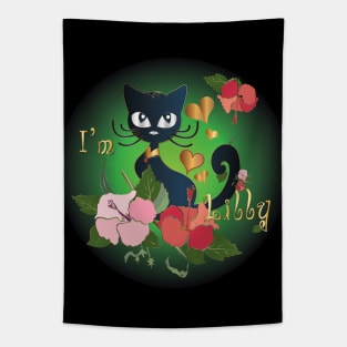 I’m Lilly, The Sexy Cats Tapestry