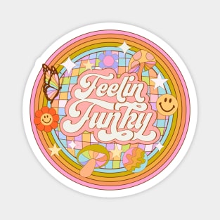 Feeling Funky - 70s retro Magnet