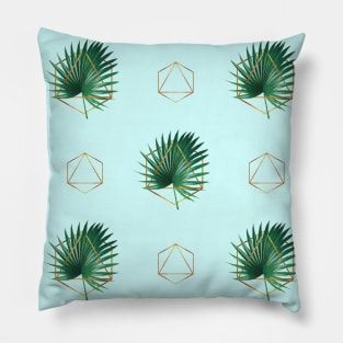 Magic Palm Leaves Pillow