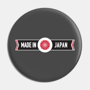 Made in Japan Pin