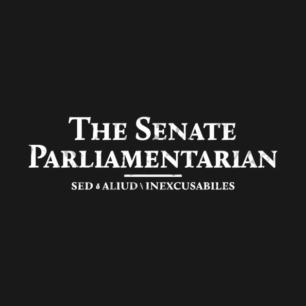 The Senate Parliamentarian, New Official Seal by Maiden Names