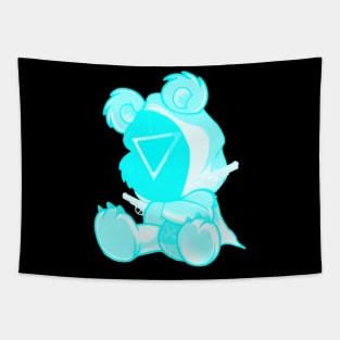 Squid Teddy(Ghost Mode) Tapestry