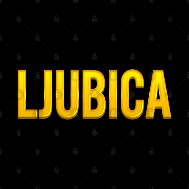 Ljubica Name by xesed