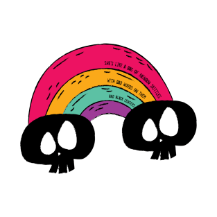 Rainbow Skulls T-Shirt