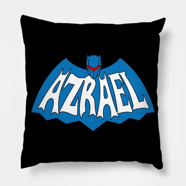 Azrael Pillow by nickbeta