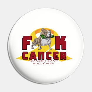 Fuck cancer Pin