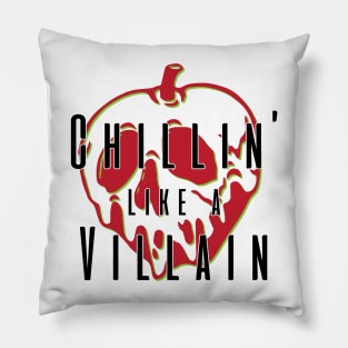 Chillin like a Villain - Evil Queen Pillow