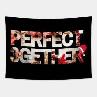 Perfect 3gether Holiday Design | Throuple | Polyamory Tapestry