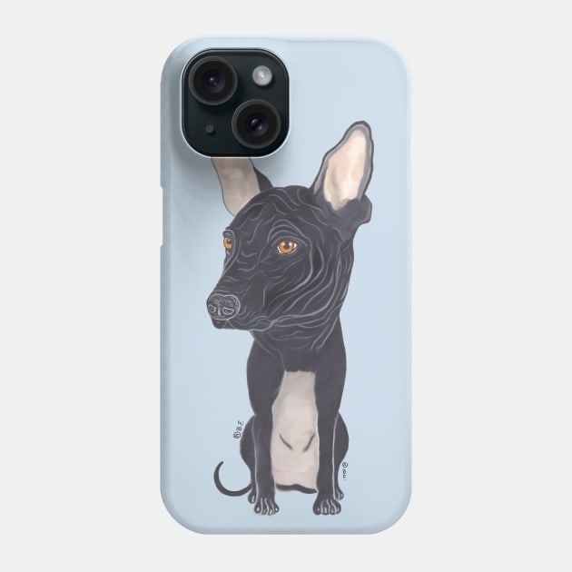 XOLOITZCUINTLE Phone Case by BeritValk