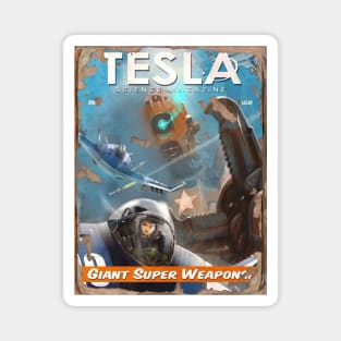 TESLA SCIENCE MAGAZINE: Giant Super Weapon Magnet