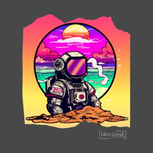 an astronaut T-Shirt