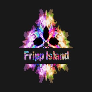 Fripp Island gift tie dye watercolor T-Shirt