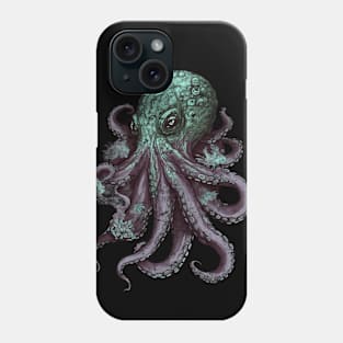 Sea Kraken Distressed Phone Case