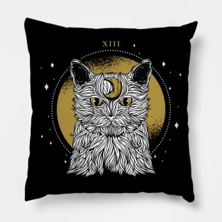 Moon Cat Pillow
