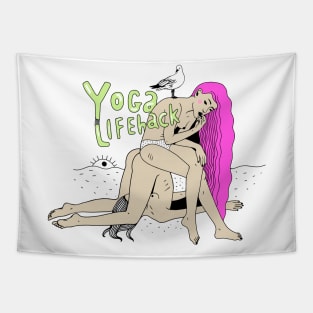 yoga Tapestry