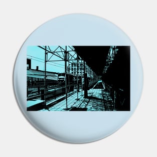 Train Station Pin