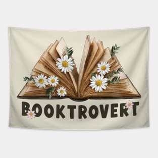 Booktrovert - book lover - book lover Tapestry