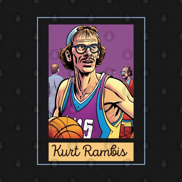 Kurt Rambis Vintage Style by Nasromaystro