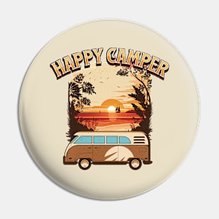 Happy Camper Pin