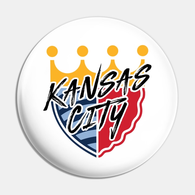 KC Sports Pin by bellamuert3