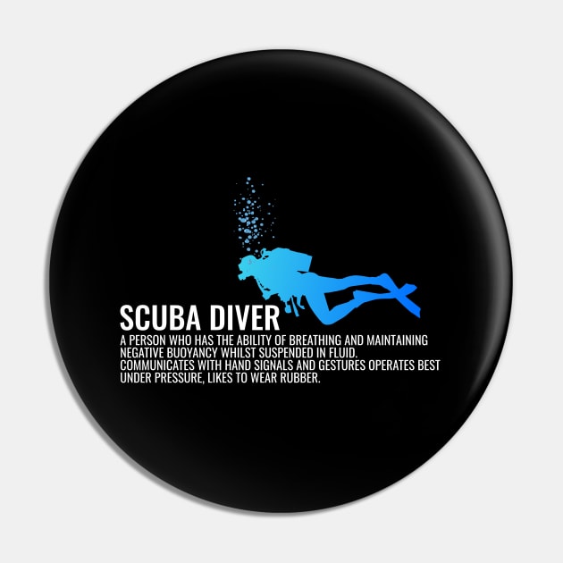 Scuba Diving - Scuba Diver Definition Pin by Kudostees