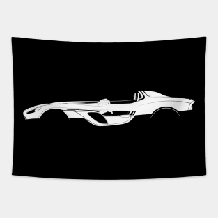 Aston Martin CC100 Speedster Silhouette Tapestry