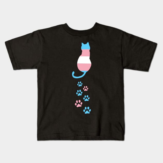 Transgender Pride Cat Gift T Shirt Support Trans Community Transgender Pride Cat Gift T Shirt Support Trans Community