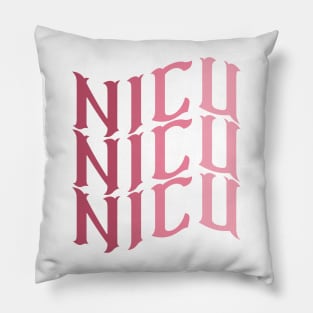 Retro Nicu Nurse Gift For Women - NICU Gift Pillow