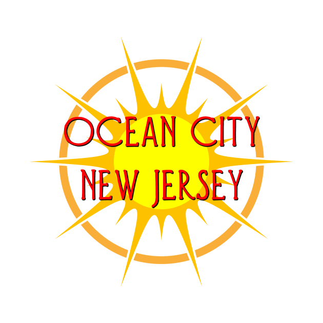 Life's a Beach: Ocean City, New Jersey by Naves