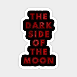 Dark side the moon Magnet