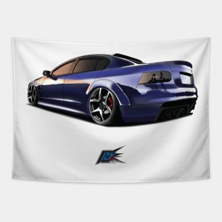 holden commodore ve violet Tapestry