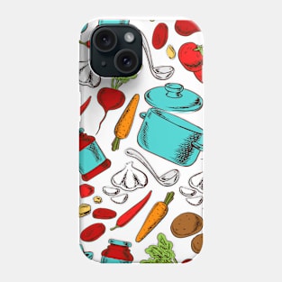 Cooking Chef Homecook Phone Case