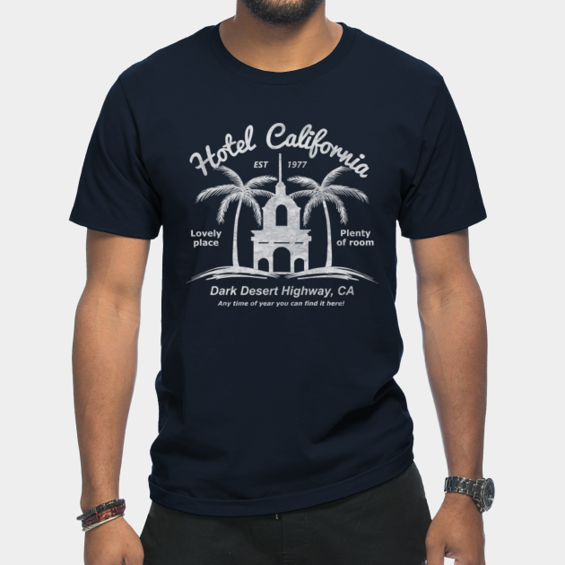 Hotel California Vintage Retro - Hotel California - T-Shirt