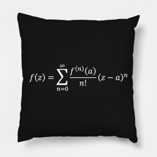 Taylor Series, math and calculus basics Pillow