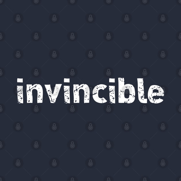 Invincible by Sinmara